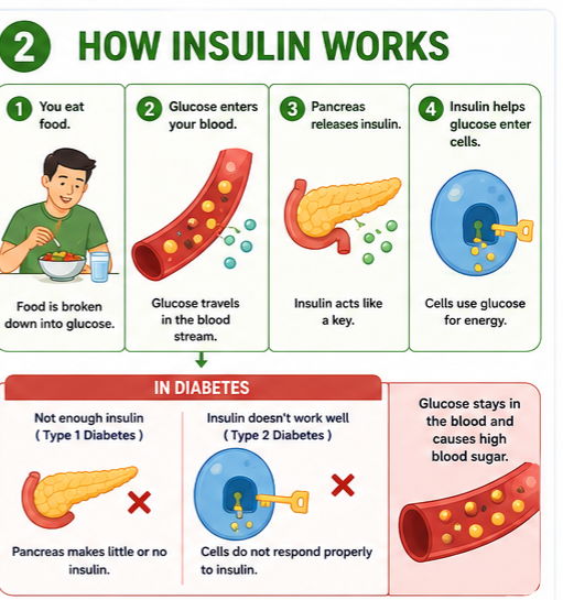 How insulin works
