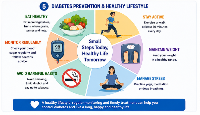 Diabetes Prevention and Healthy Lifestyle 
